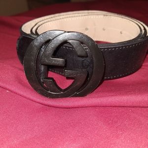 Gucci belt